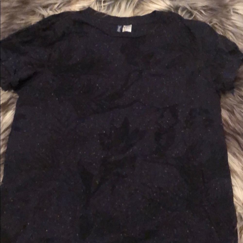 Blue t shirt hm